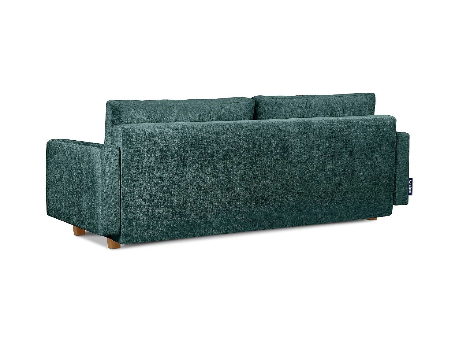 Schlafsofa ERISO - 3-Sitzer - Hellblau