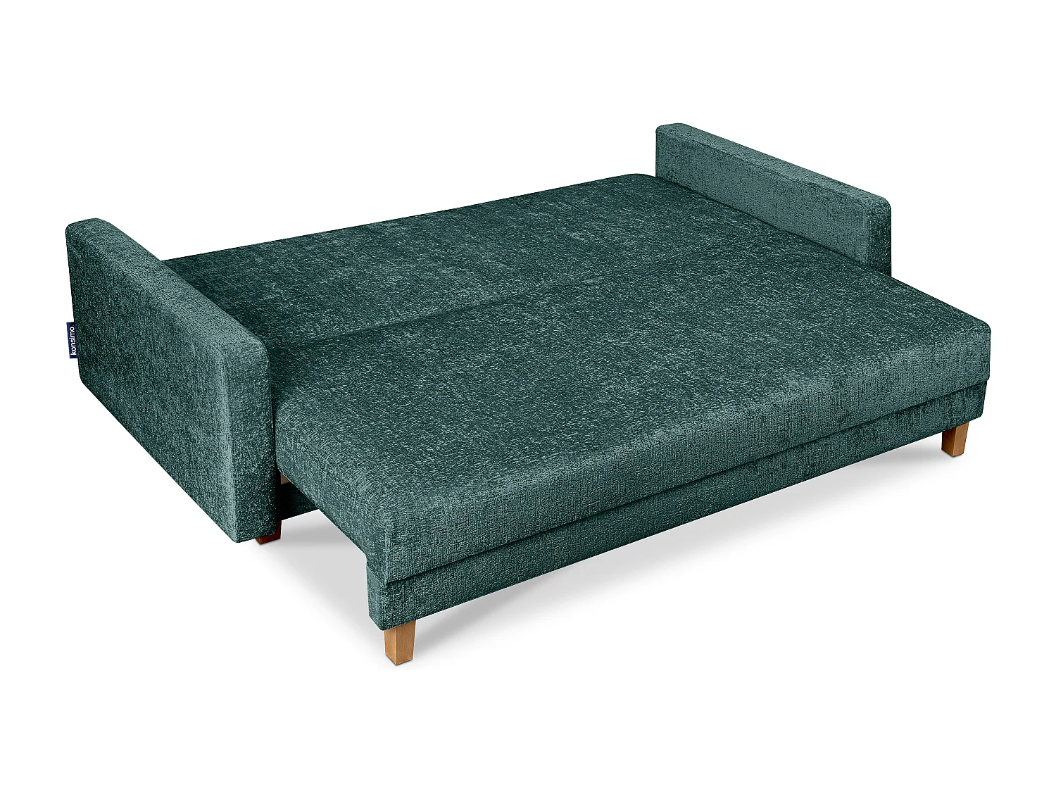 Schlafsofa ERISO - 3-Sitzer - Hellblau