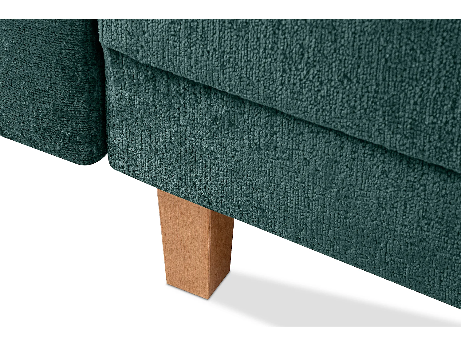 Schlafsofa ERISO - 3-Sitzer - Hellblau