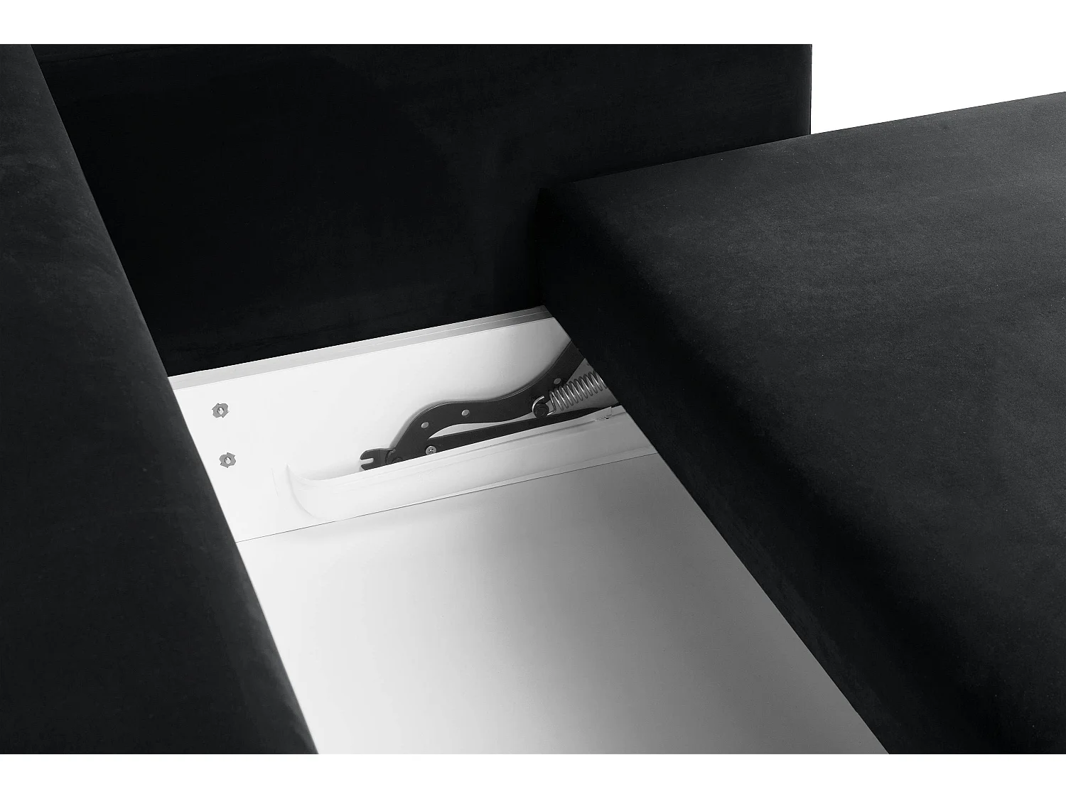 Schlafsofa ERISO - 3-Sitzer - Graphit