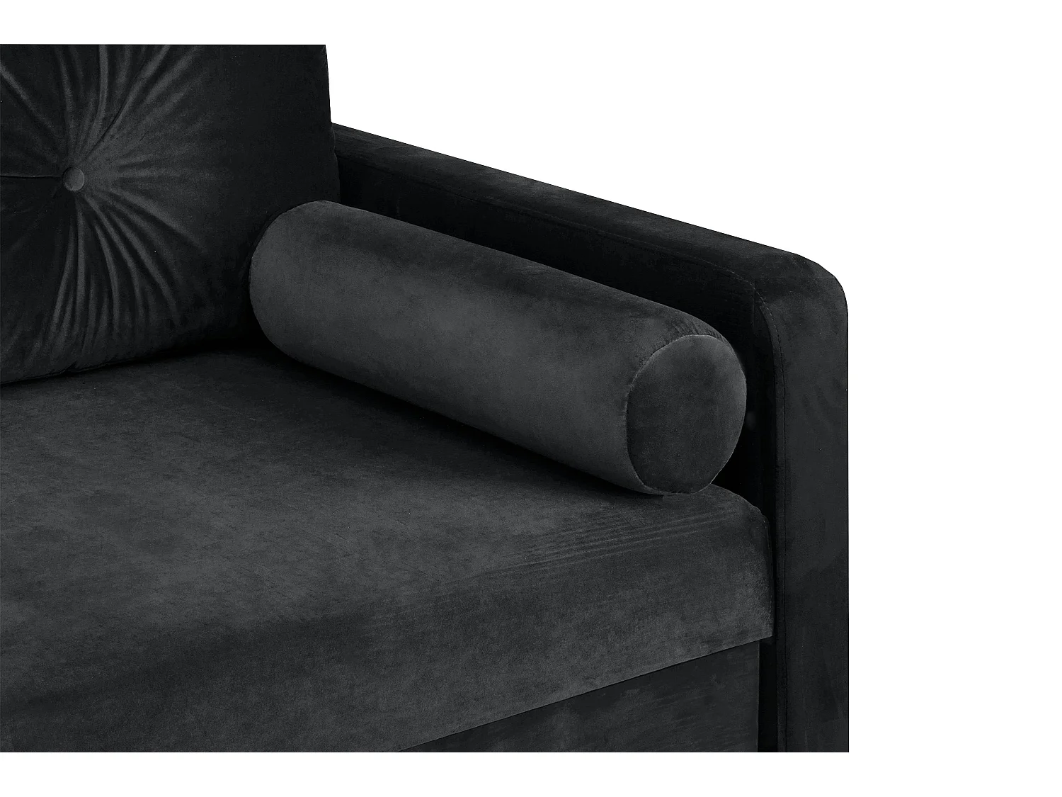 Schlafsofa ERISO - 3-Sitzer - Graphit