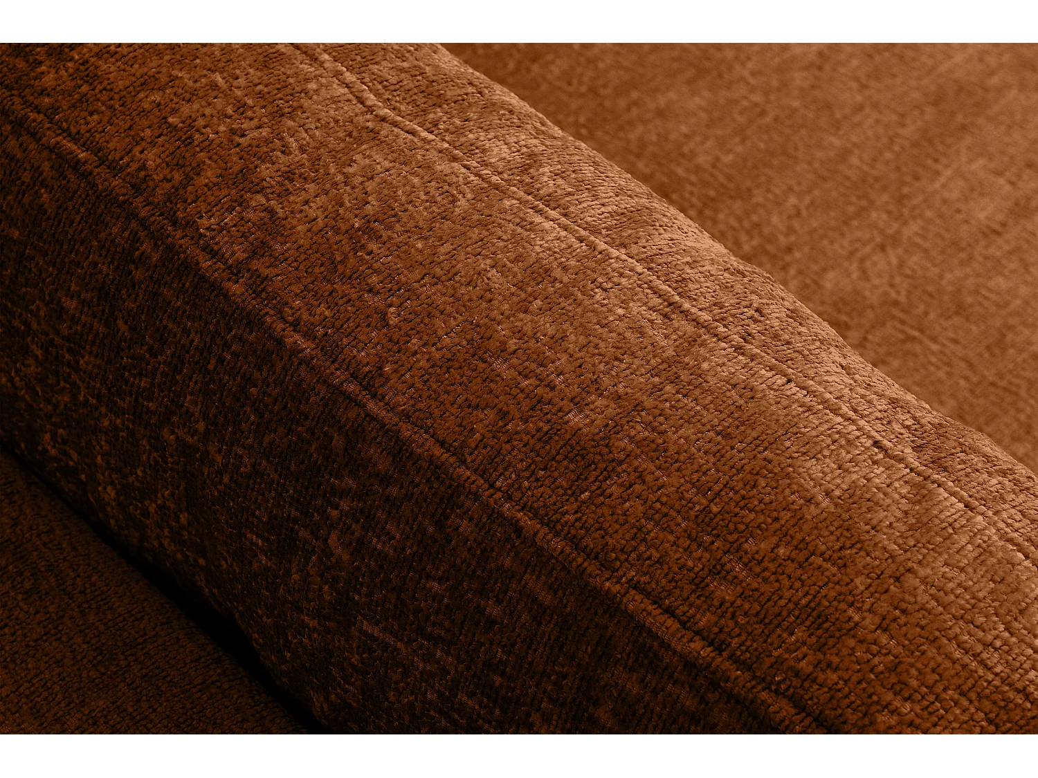 Schlafsofa ERISO - 3-Sitzer - Rot