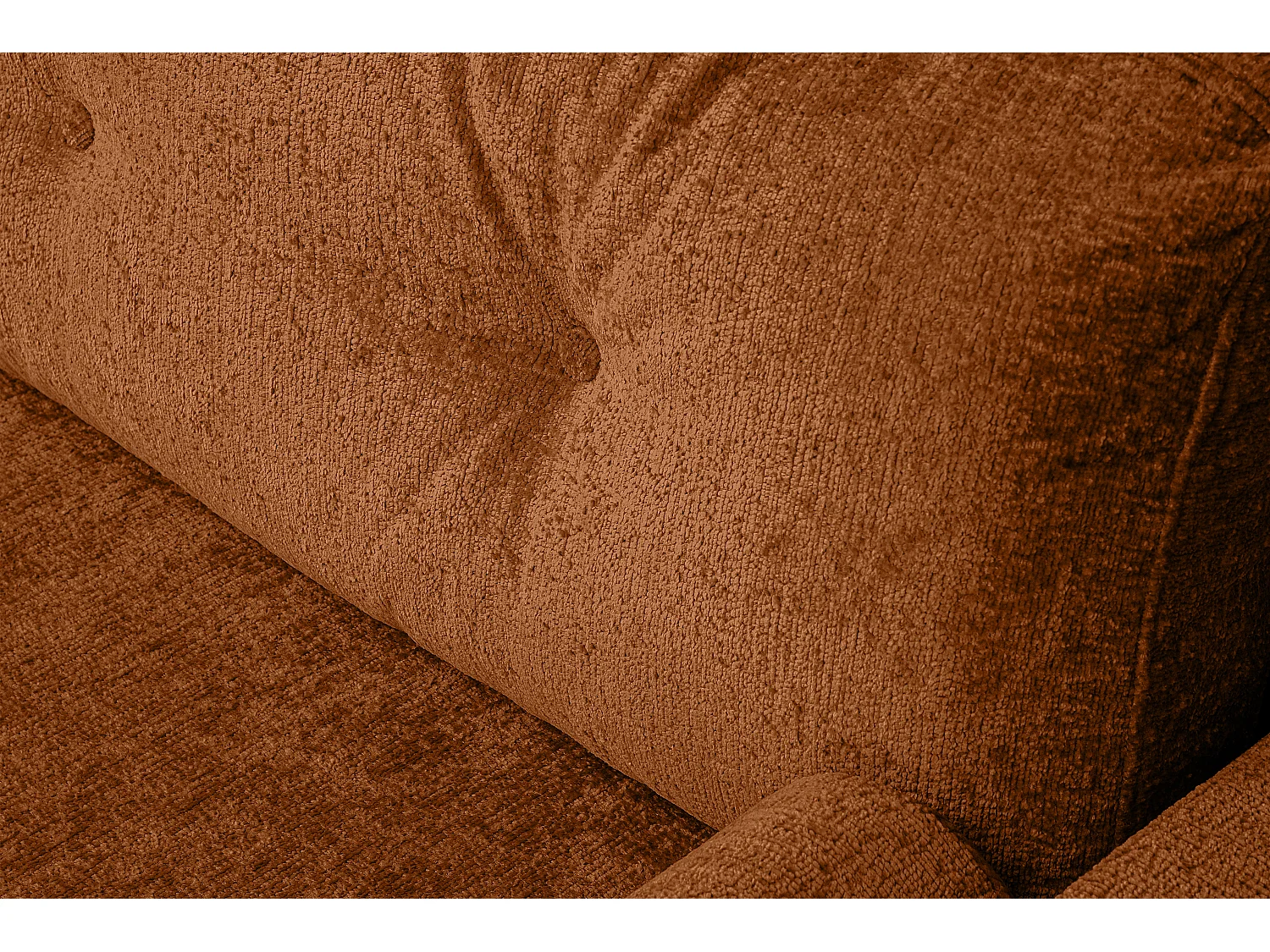 Schlafsofa ERISO - 3-Sitzer - Rot