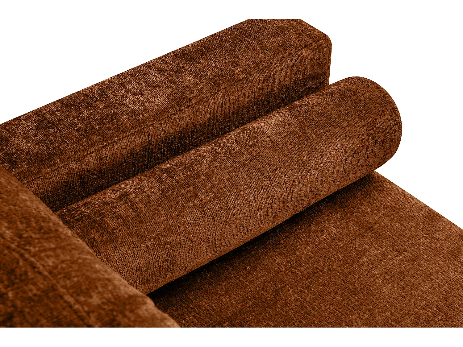 Schlafsofa ERISO - 3-Sitzer - Rot