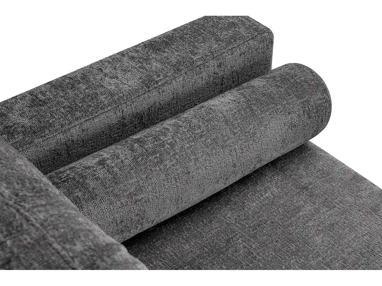 Schlafsofa ERISO - 3-Sitzer - Silbergrau