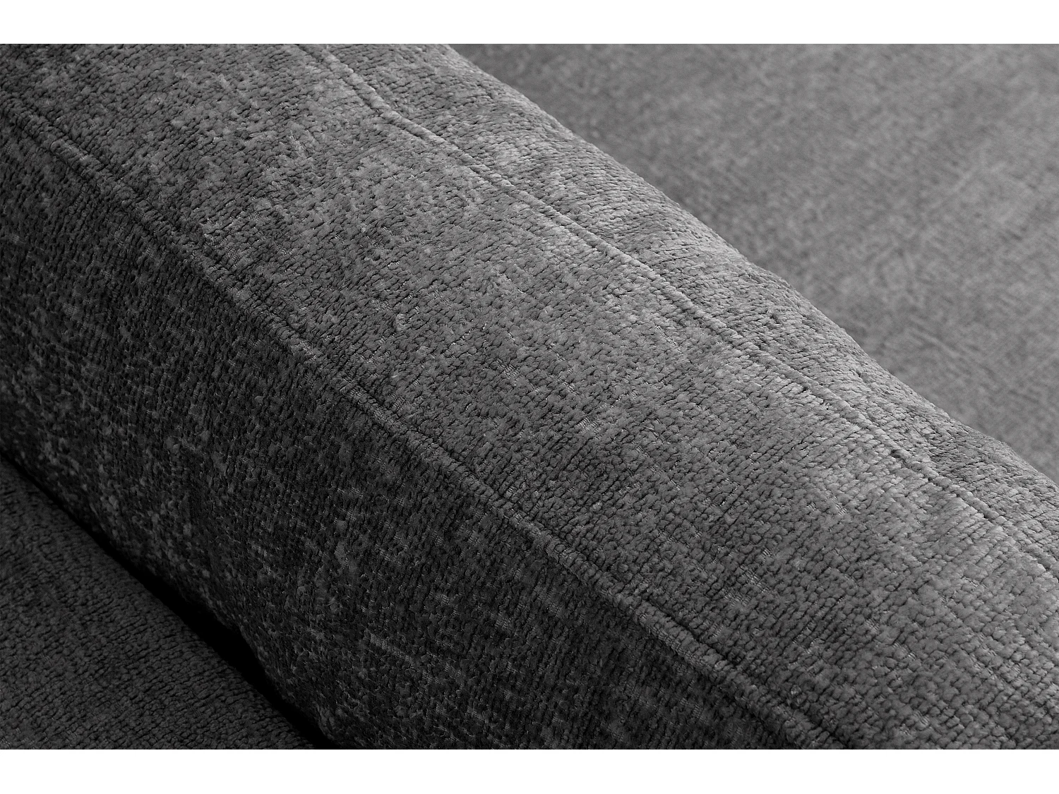 Schlafsofa ERISO - 3-Sitzer - Silbergrau