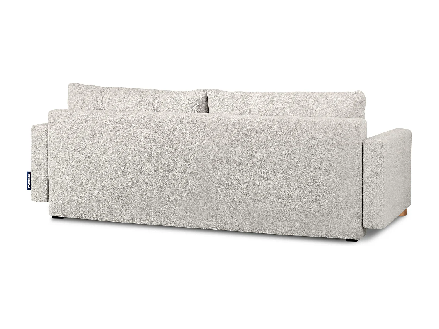 Schlafsofa ERISO - 3-Sitzer - Weiß