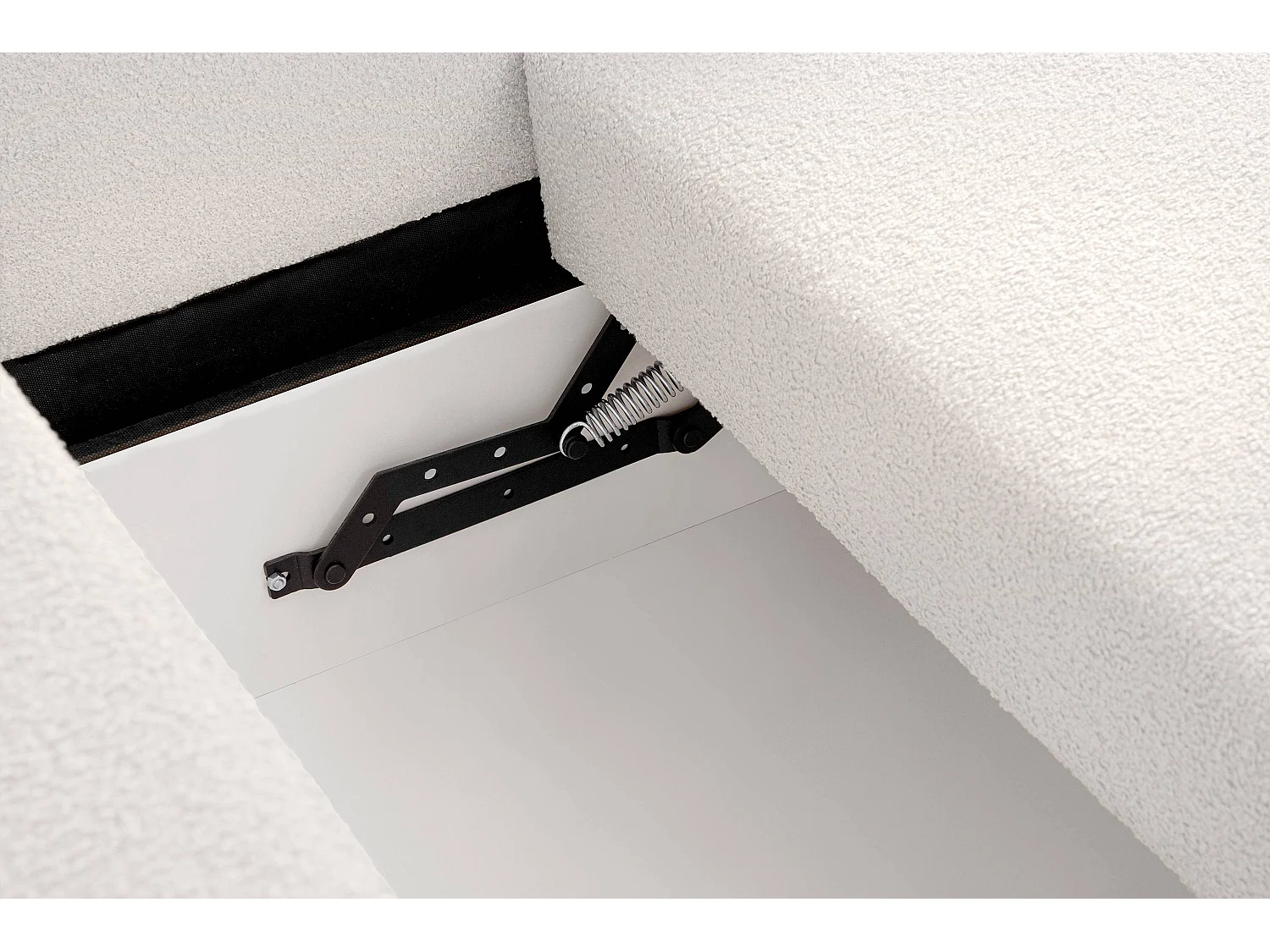 Schlafsofa ERISO - 3-Sitzer - Weiß