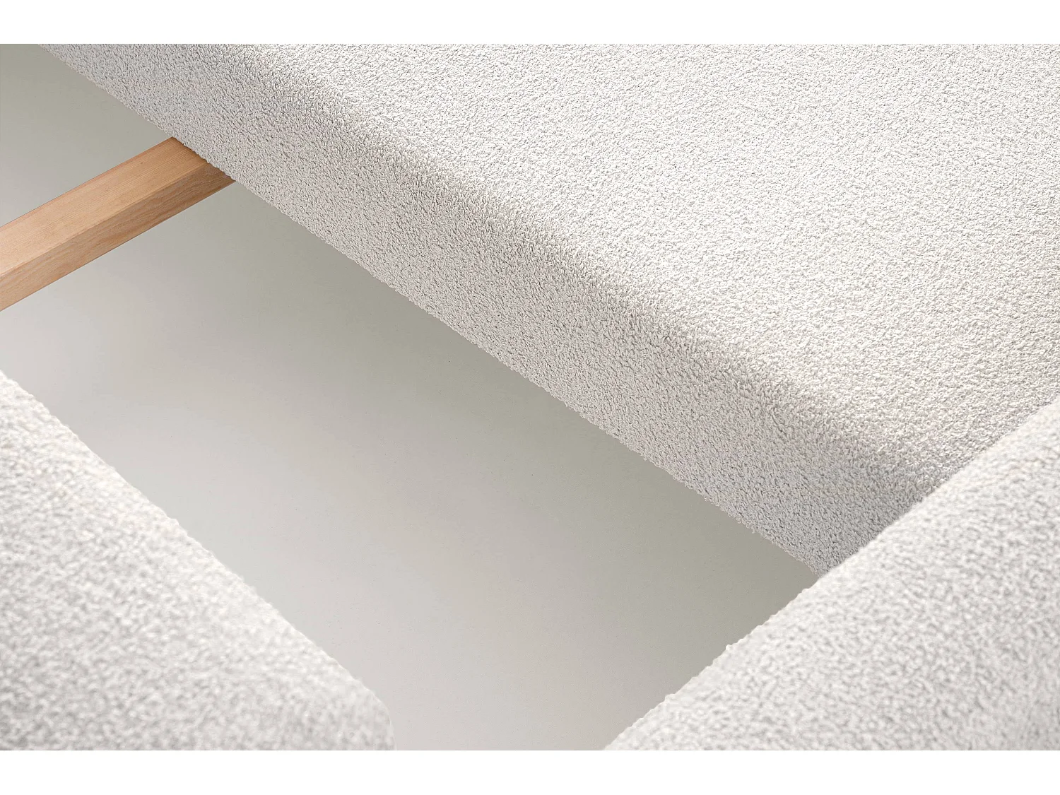 Schlafsofa ERISO - 3-Sitzer - Weiß