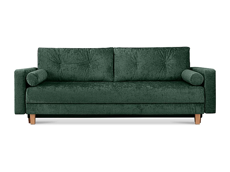 Schlafsofa ERISO - 3-Sitzer - Grün