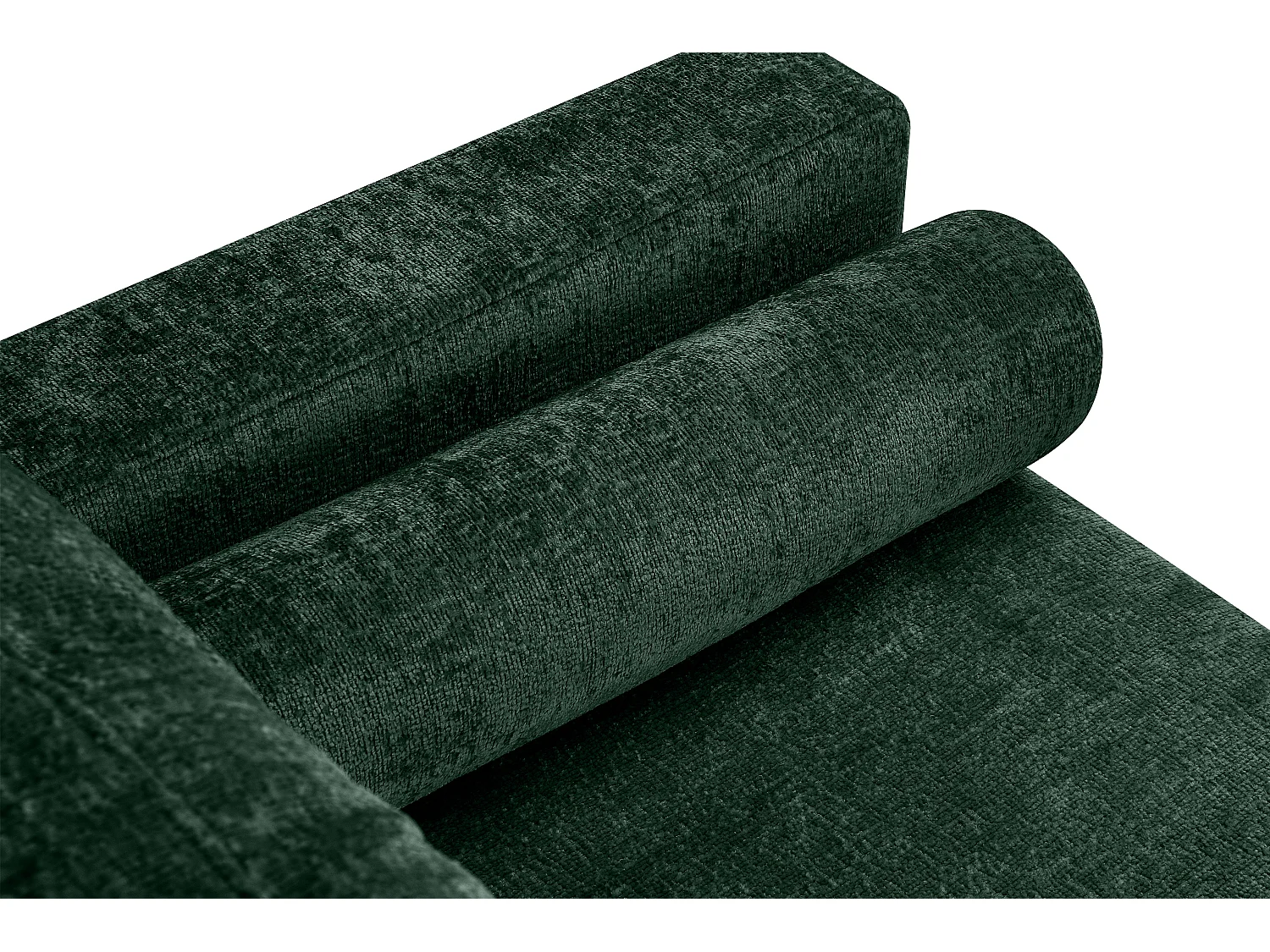 Canapé convertible ERISO - 3 places - Vert