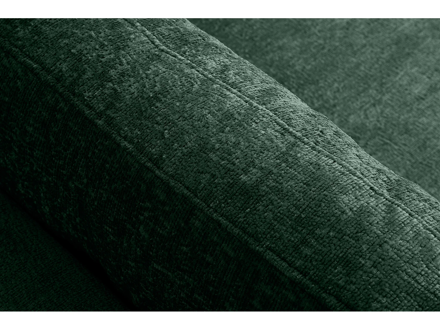 Canapé convertible ERISO - 3 places - Vert