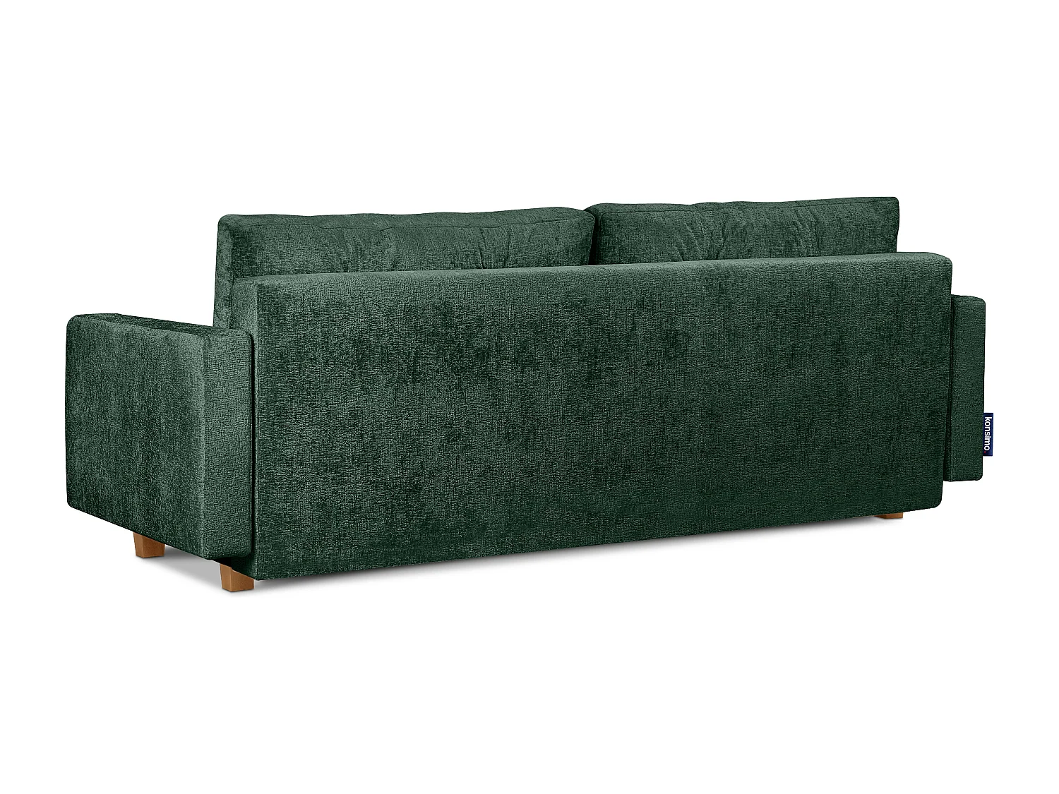 Canapé convertible ERISO - 3 places - Vert