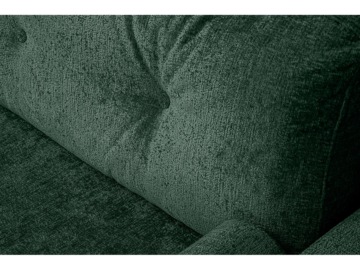 Canapé convertible ERISO - 3 places - Vert