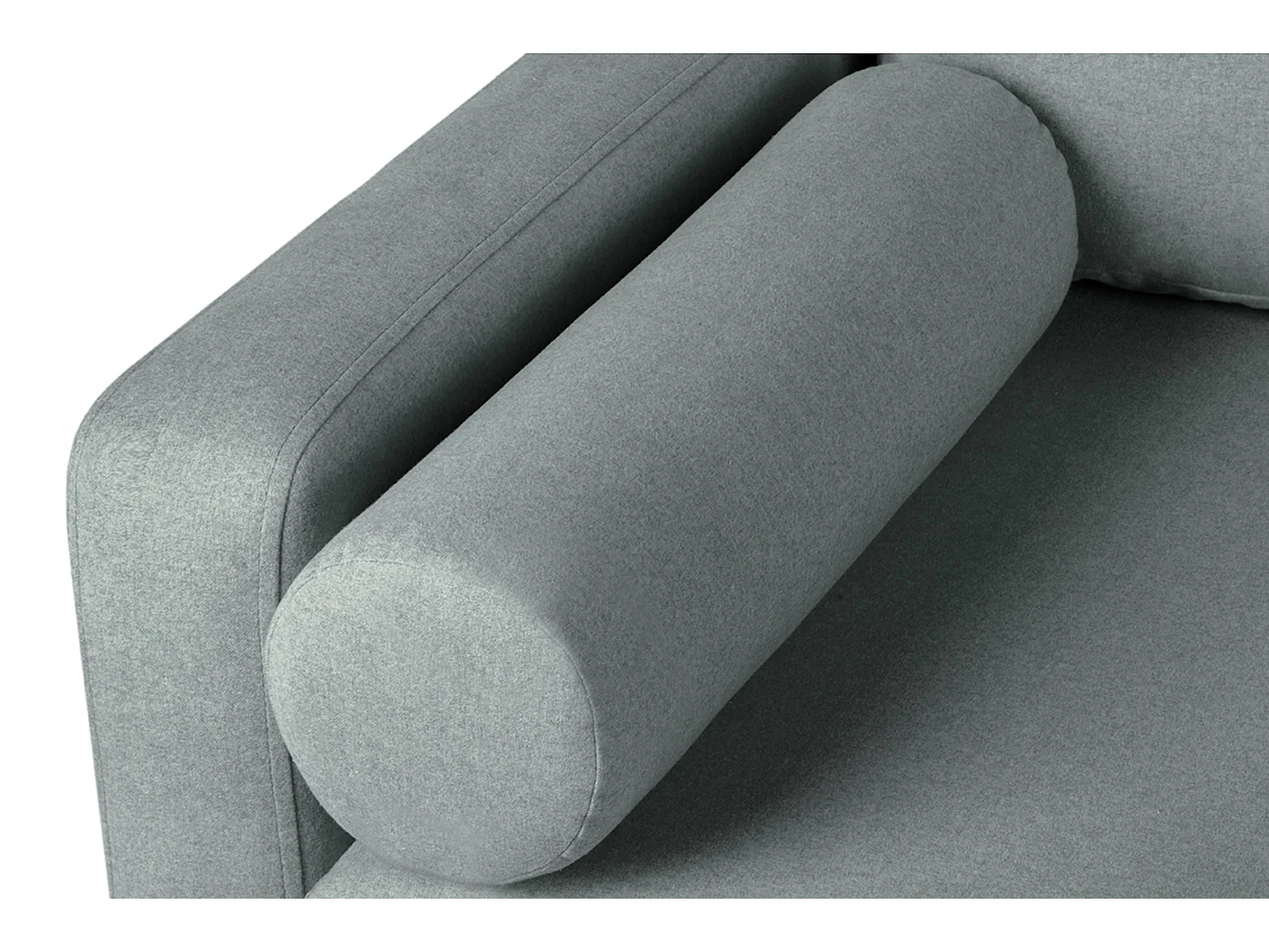 Schlafsofa ERISO - 3-Sitzer - Hellgrün