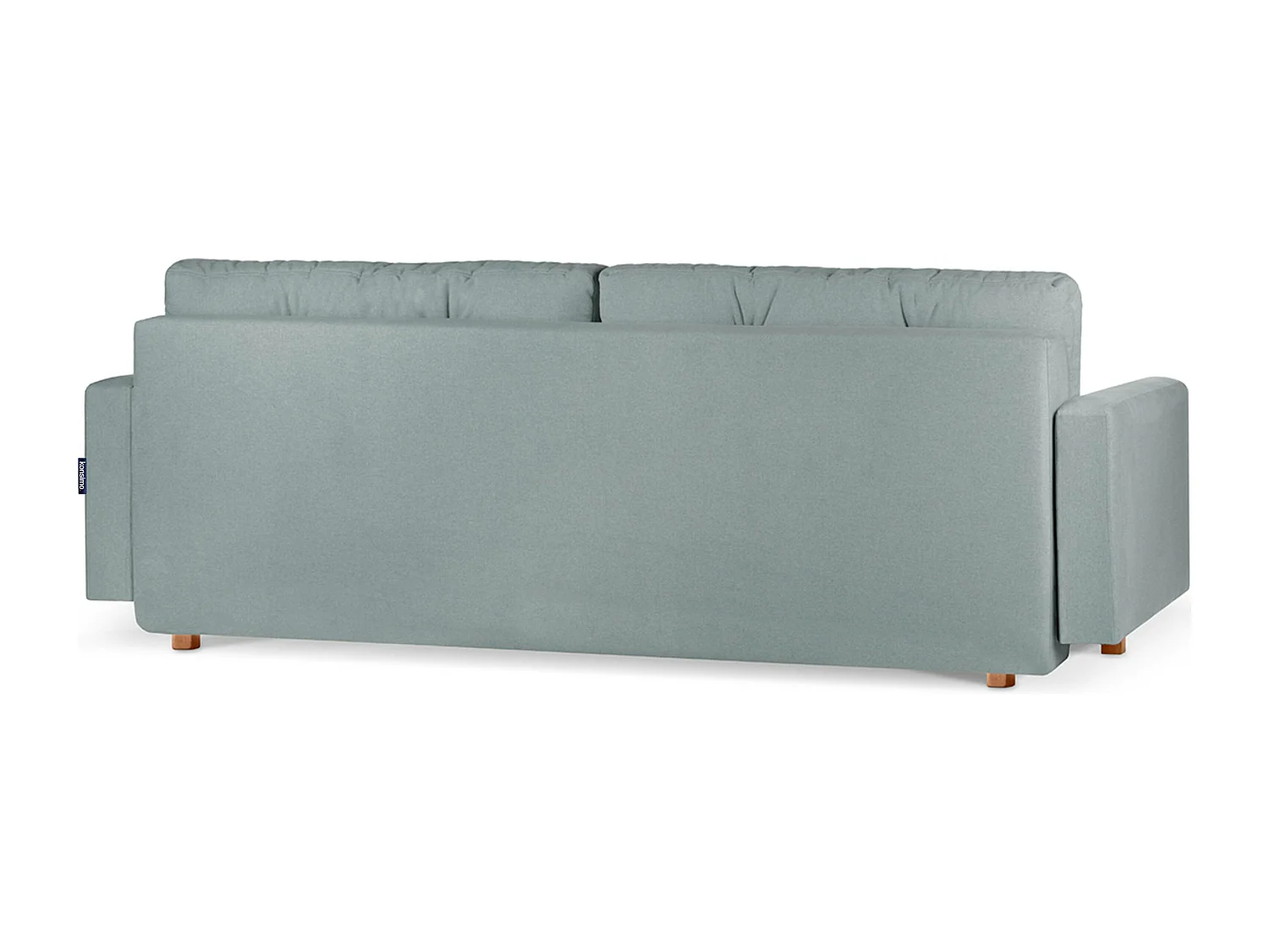 Schlafsofa ERISO - 3-Sitzer - Hellgrün