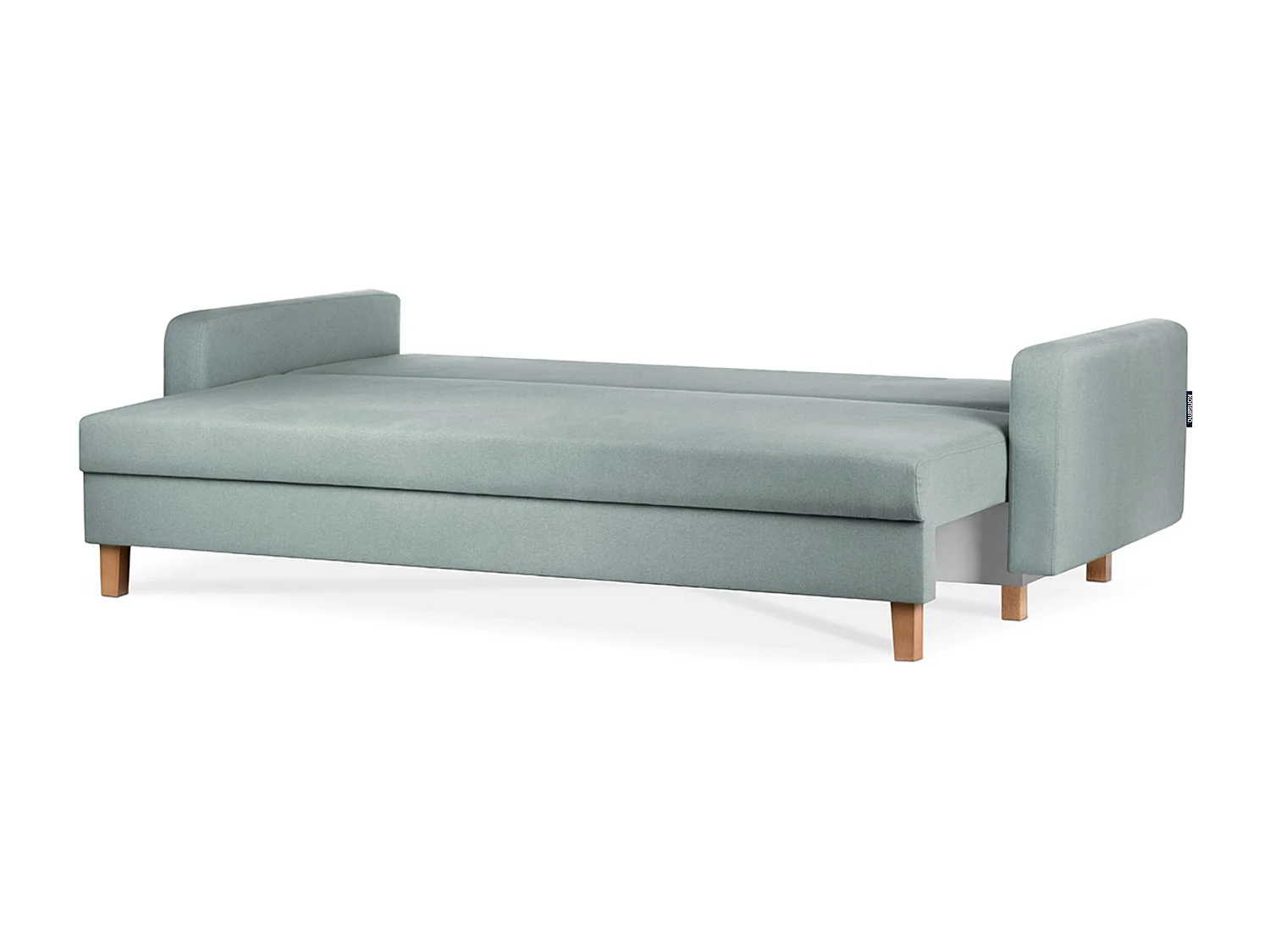 Schlafsofa ERISO - 3-Sitzer - Hellgrün