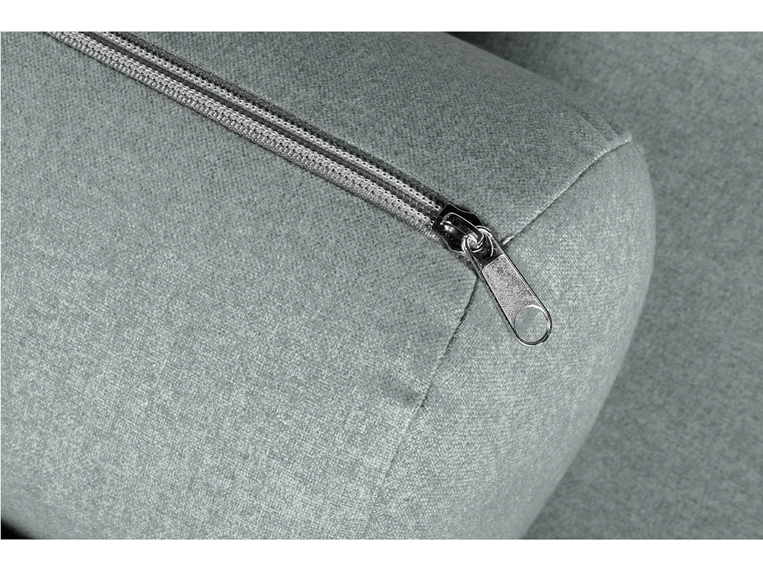 Schlafsofa ERISO - 3-Sitzer - Hellgrün