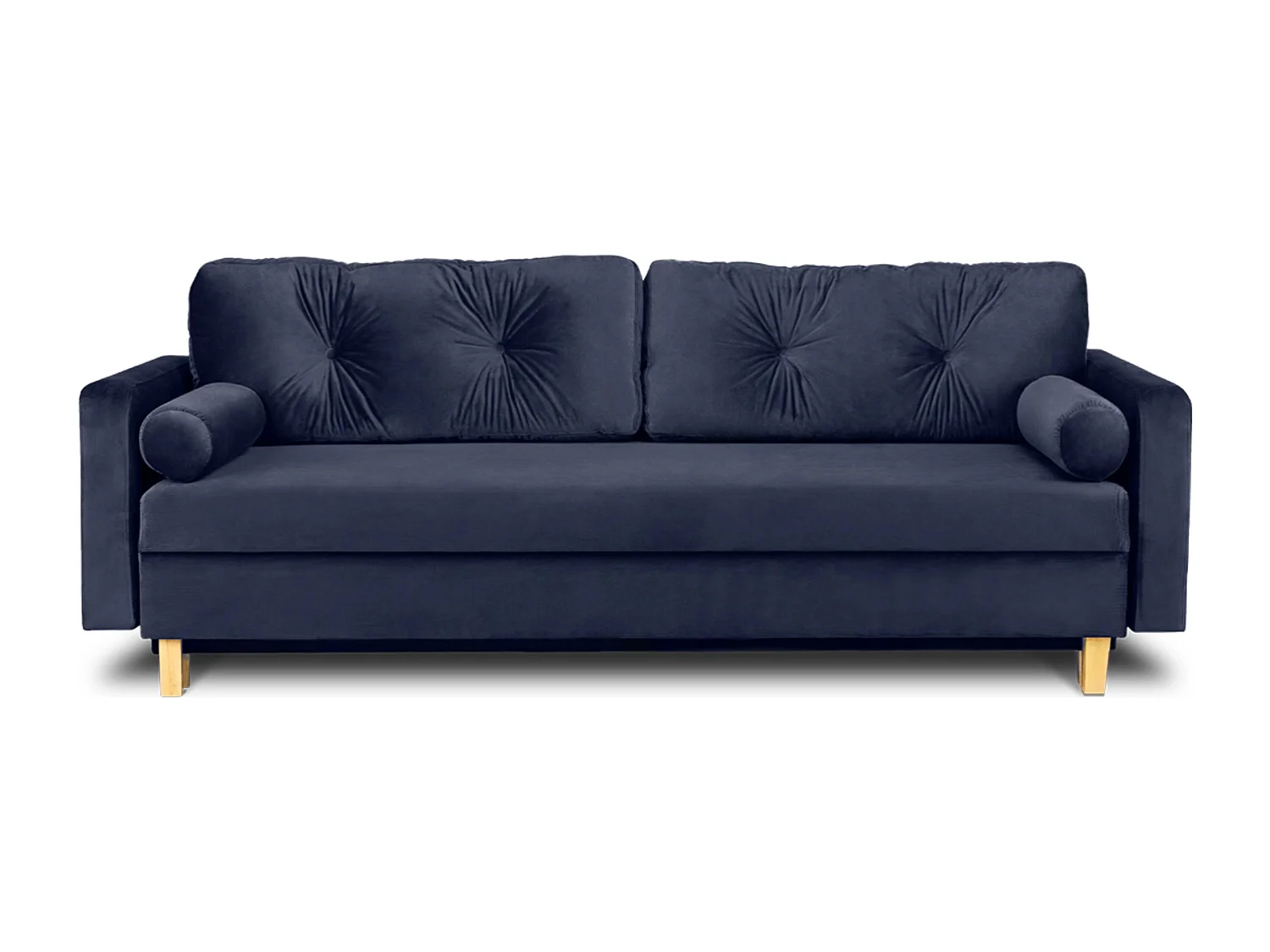 Schlafsofa ERISO - 3-Sitzer - Blau
