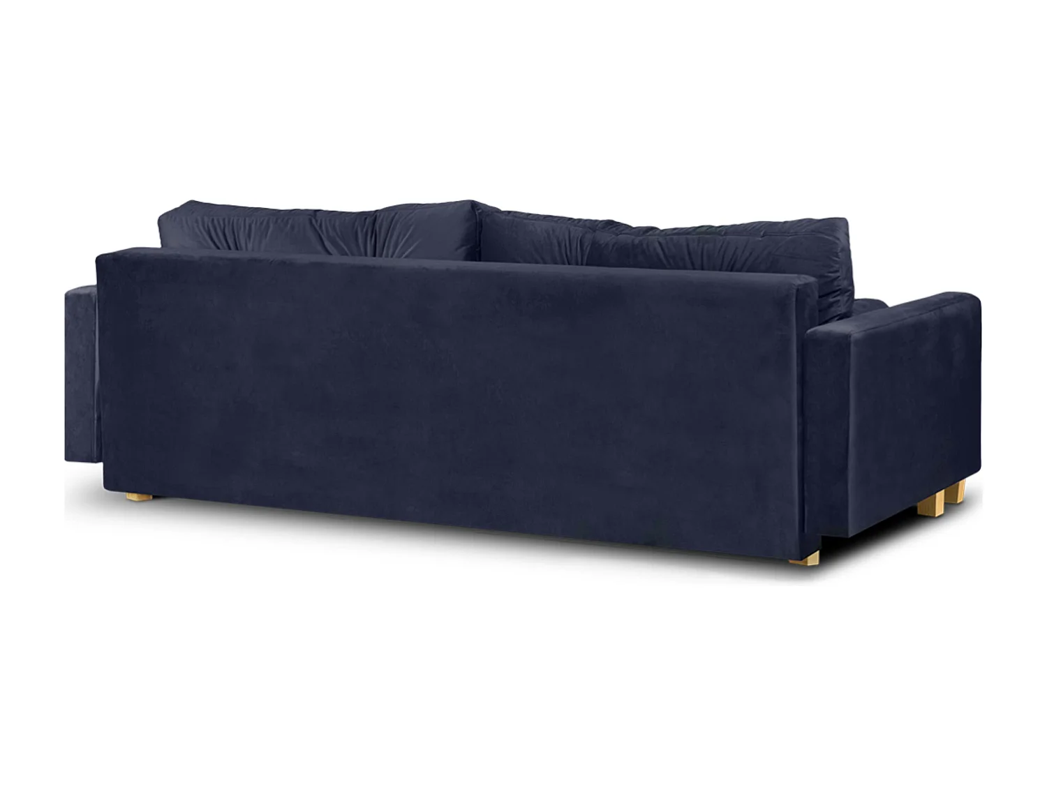 Schlafsofa ERISO - 3-Sitzer - Blau