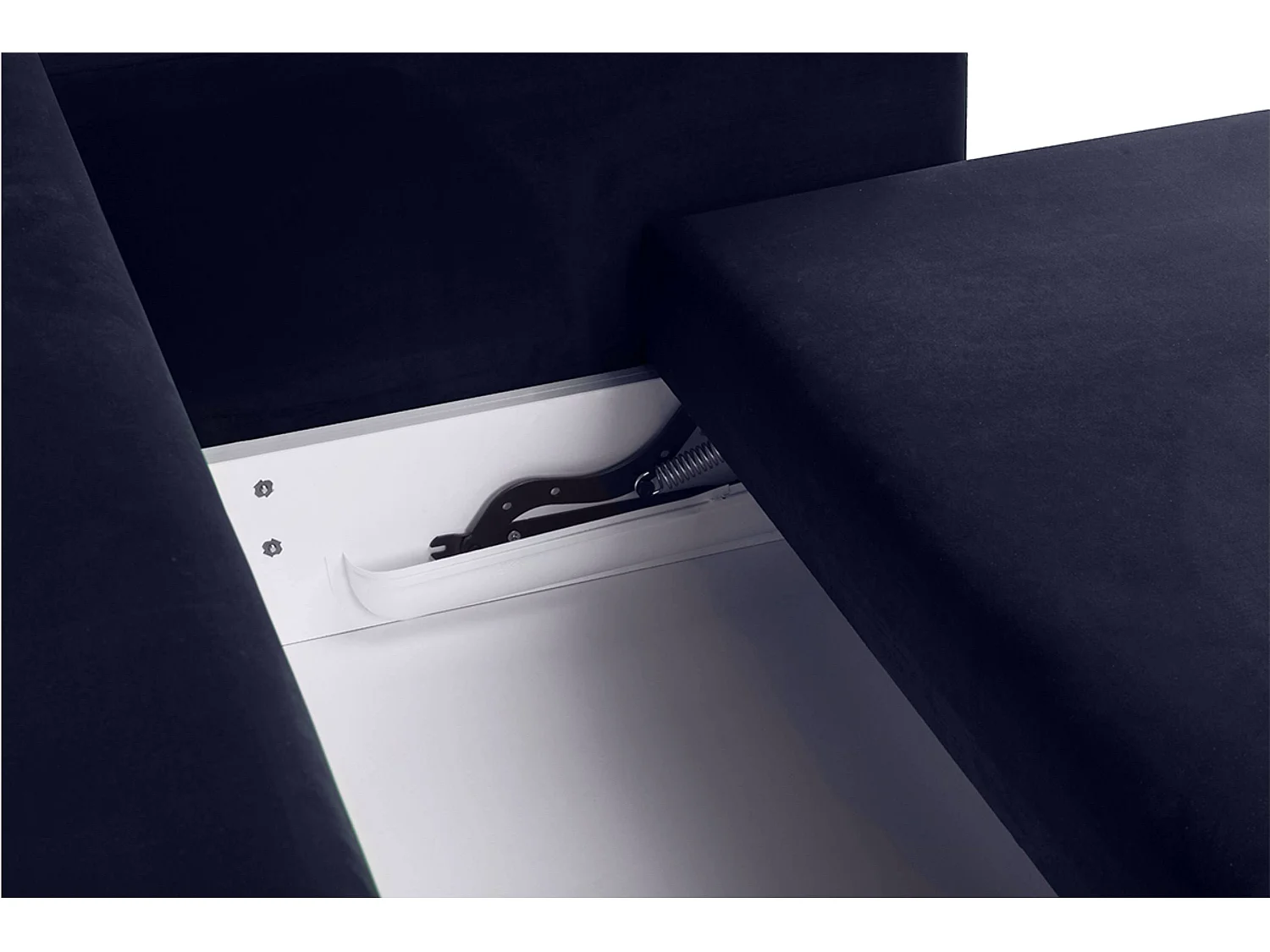 Schlafsofa ERISO - 3-Sitzer - Blau