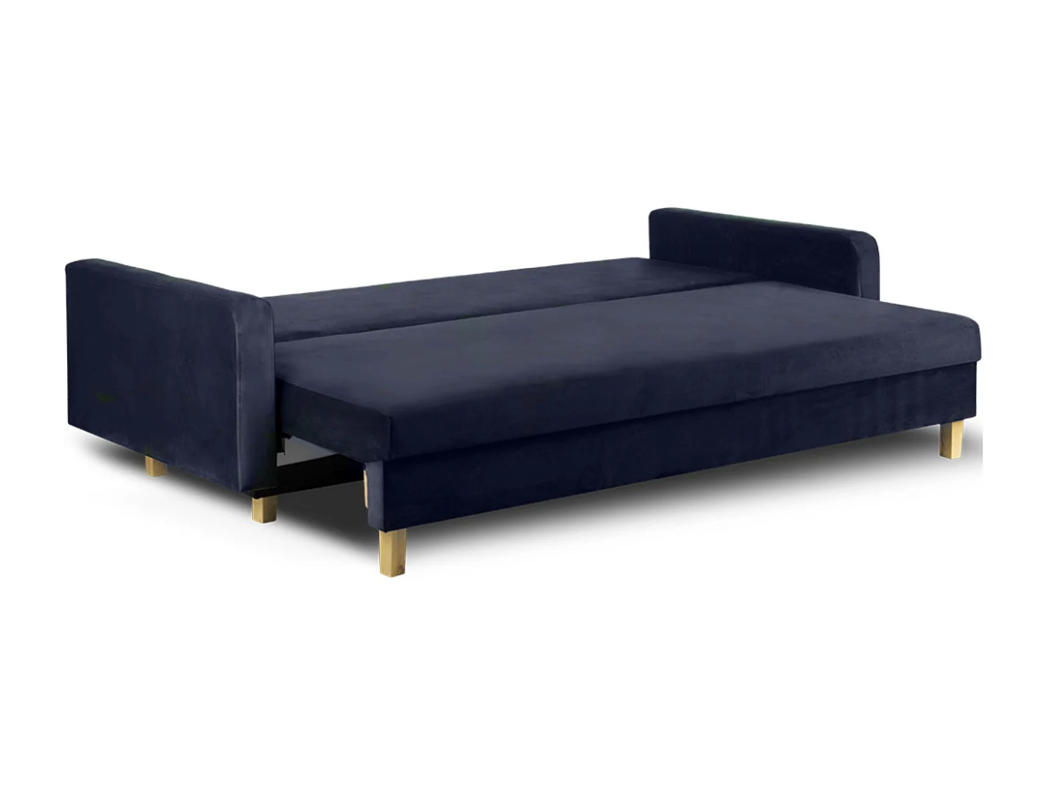 Schlafsofa ERISO - 3-Sitzer - Blau