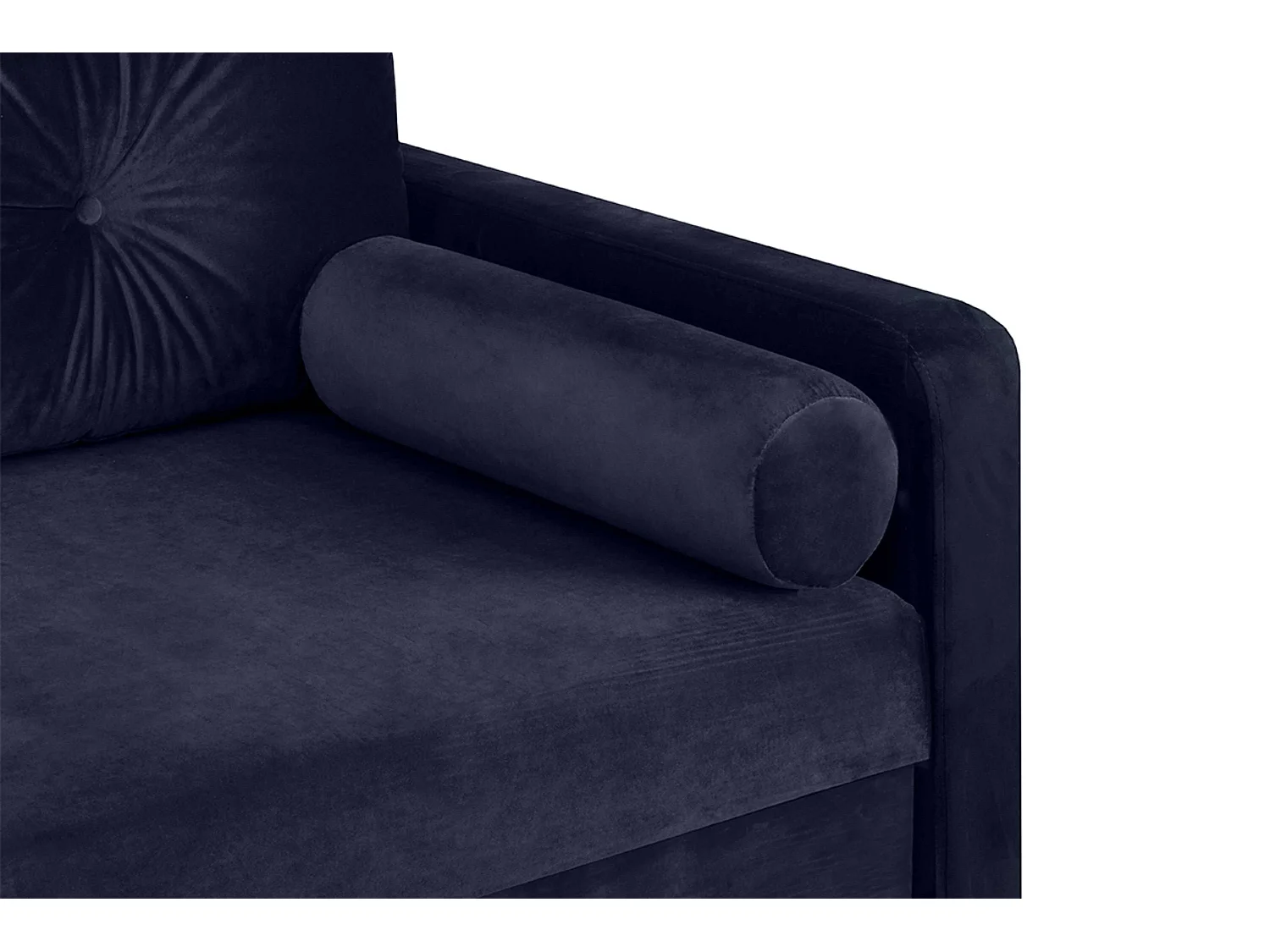 Schlafsofa ERISO - 3-Sitzer - Blau
