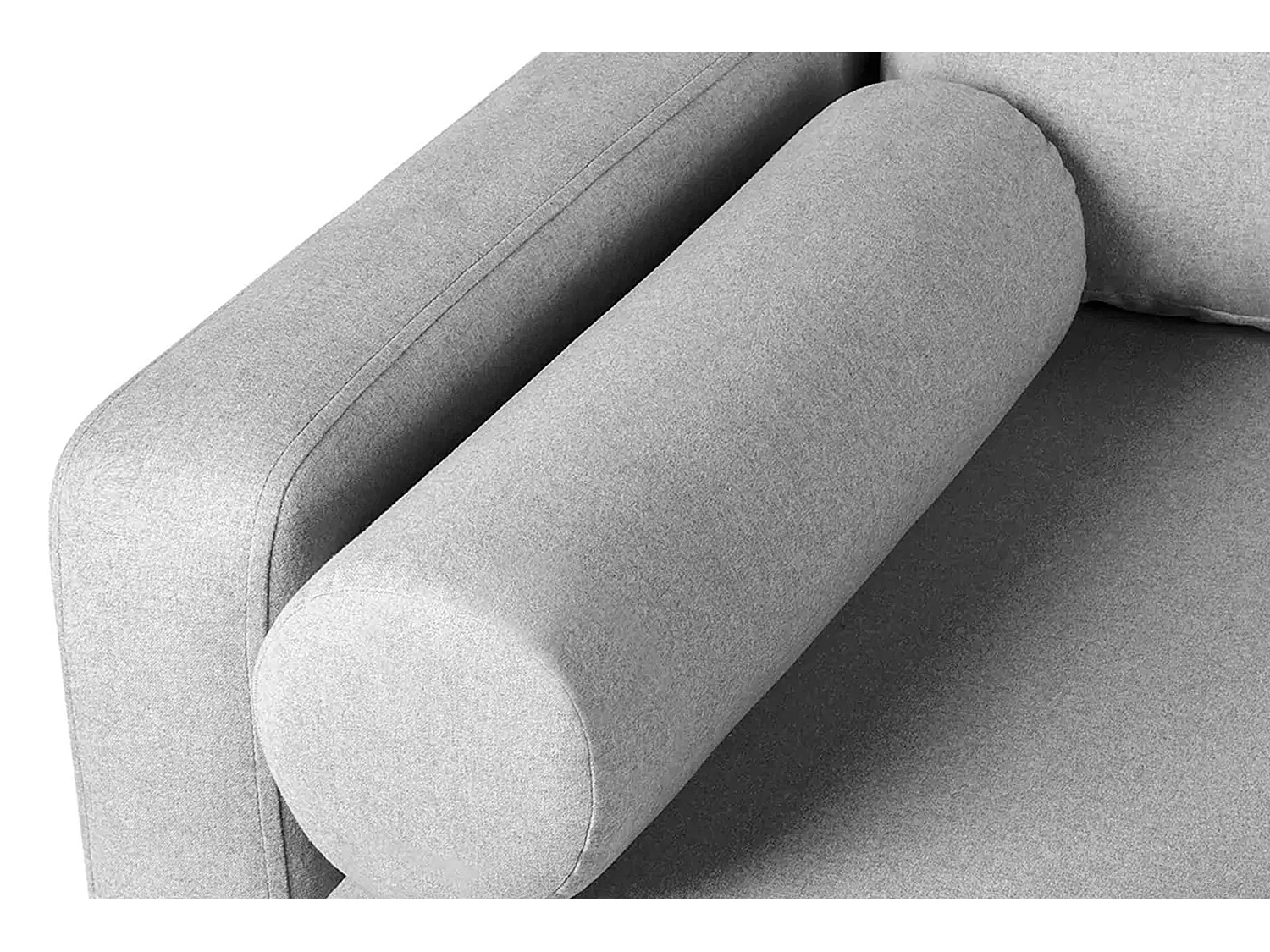 Schlafsofa ERISO - 3-Sitzer - Hellgrau