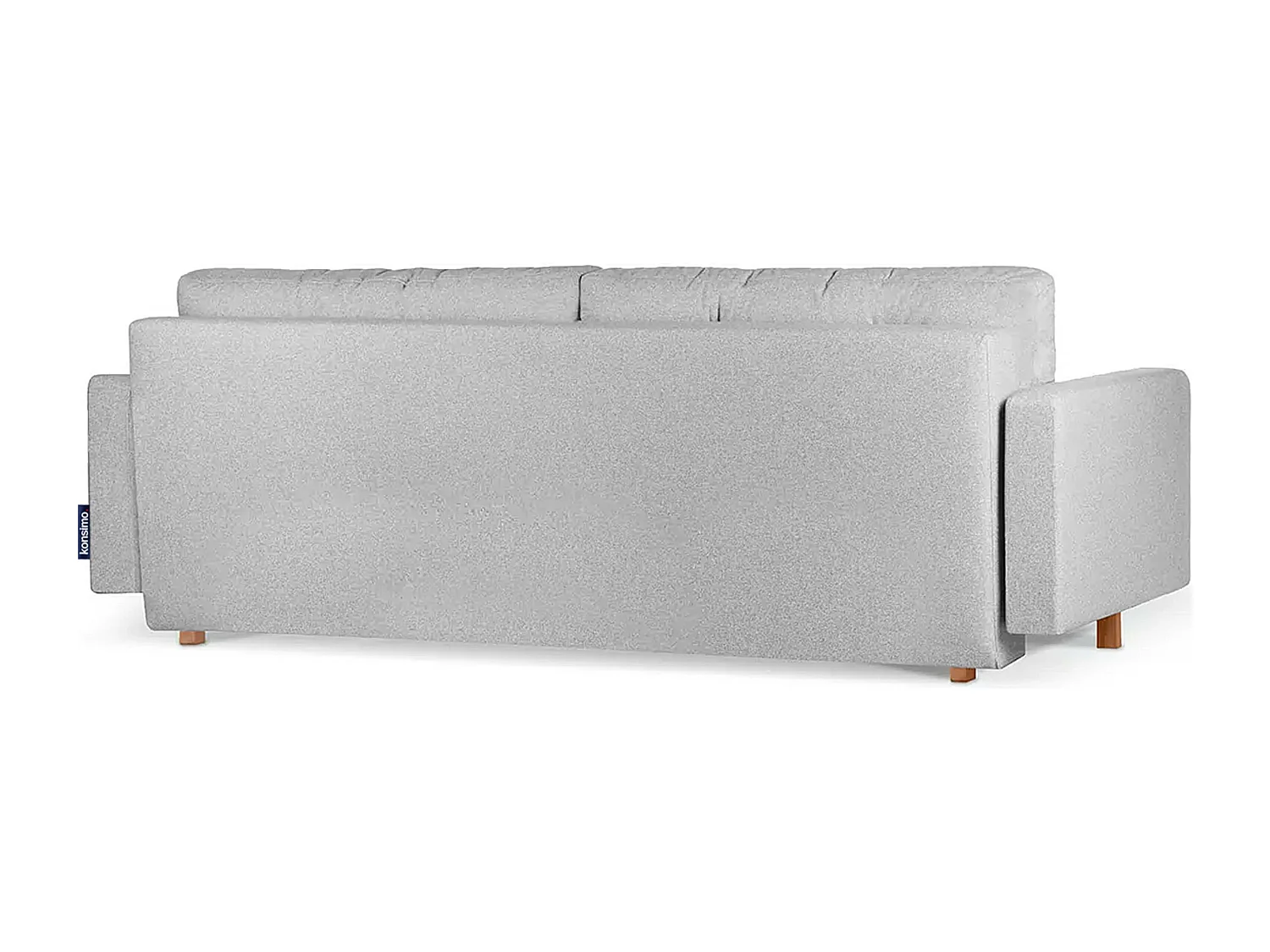 Schlafsofa ERISO - 3-Sitzer - Hellgrau