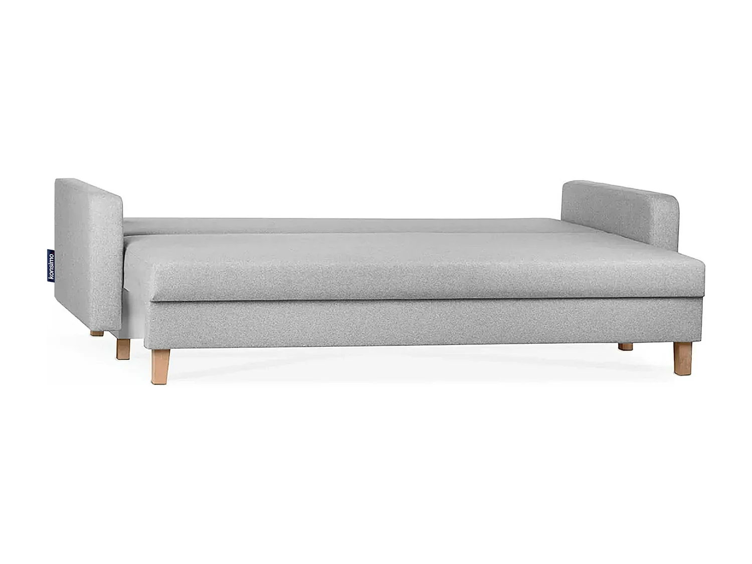 Schlafsofa ERISO - 3-Sitzer - Hellgrau