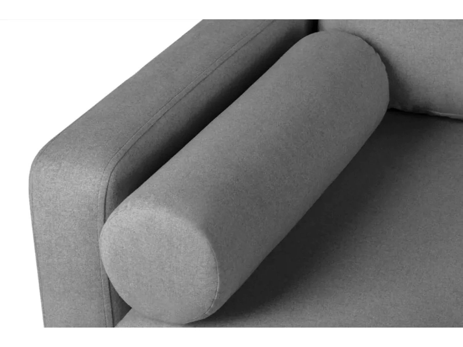 Schlafsofa ERISO - 3-Sitzer - Schiefergrau