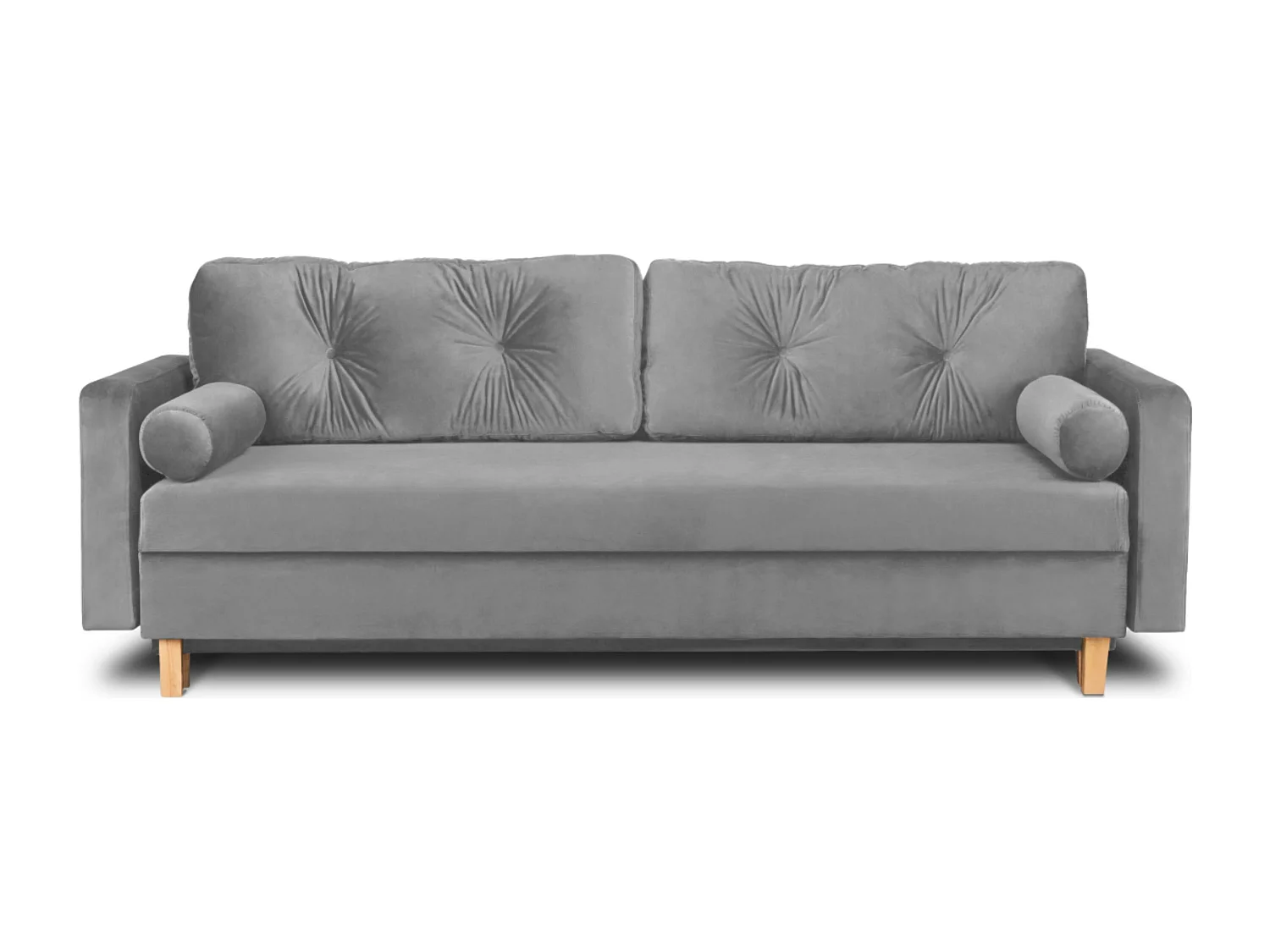 Schlafsofa ERISO - 3 Sitzer - Grau