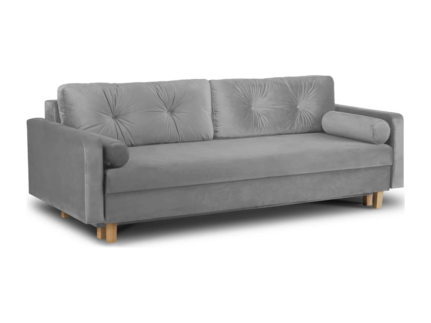 Schlafsofa ERISO - 3 Sitzer - Grau