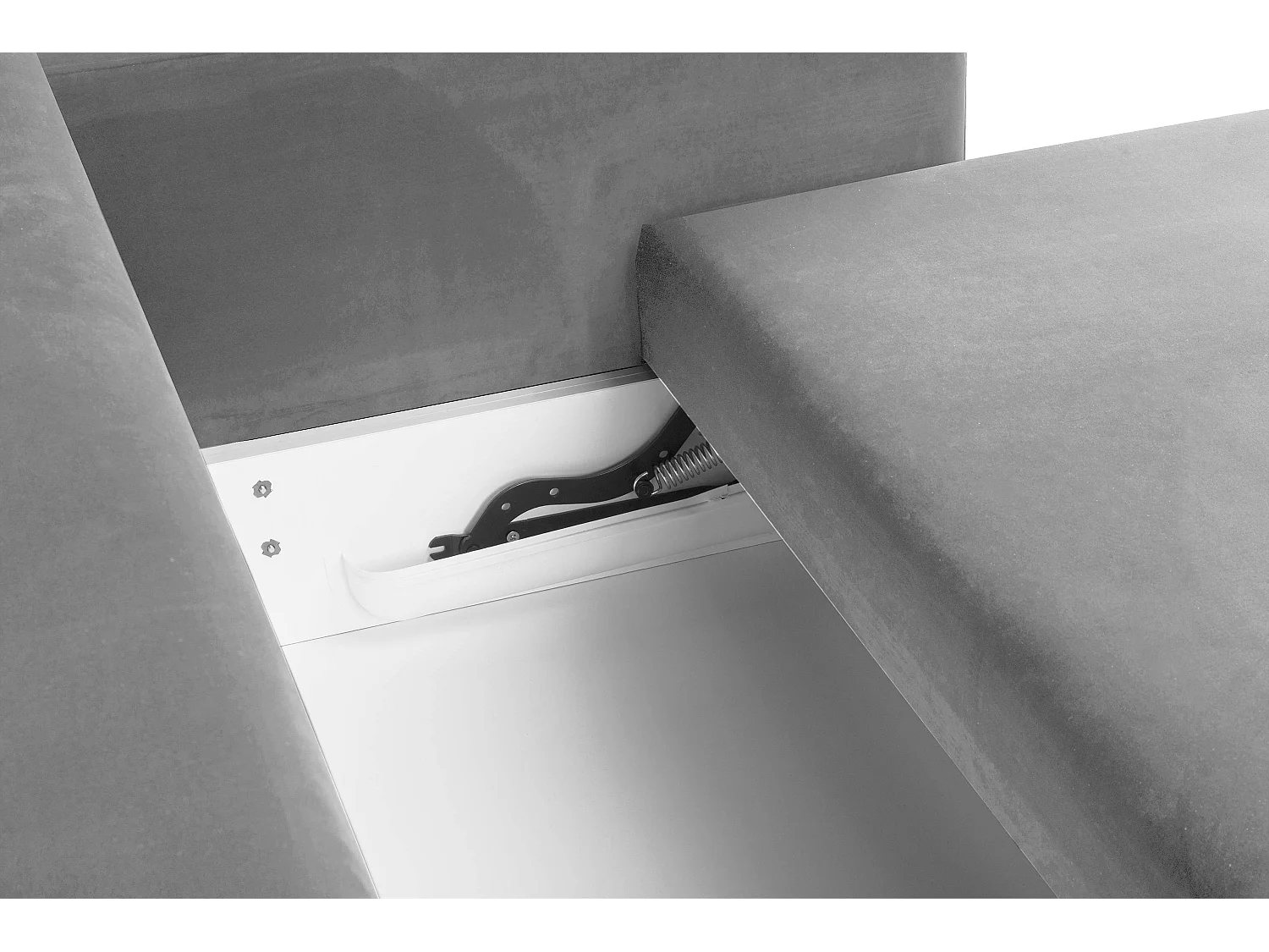 Schlafsofa ERISO - 3 Sitzer - Grau