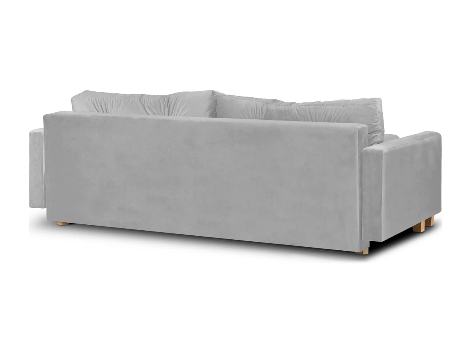 Schlafsofa ERISO - 3 Sitzer - Grau