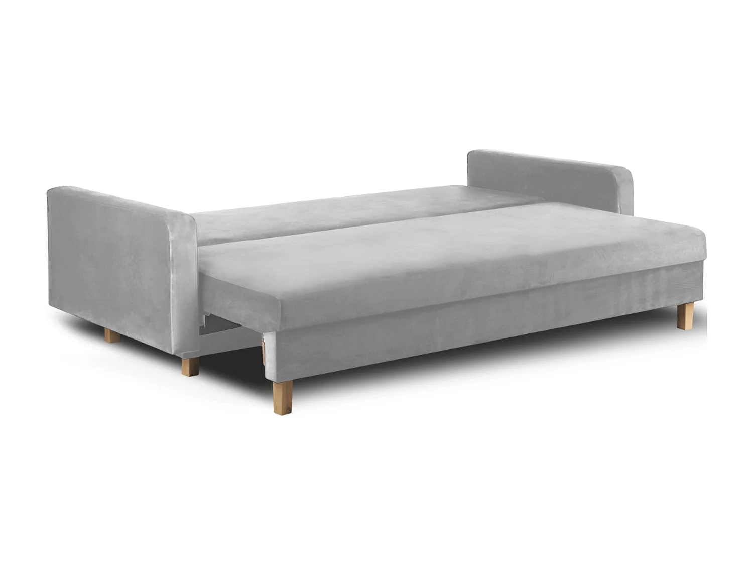 Schlafsofa ERISO - 3 Sitzer - Grau