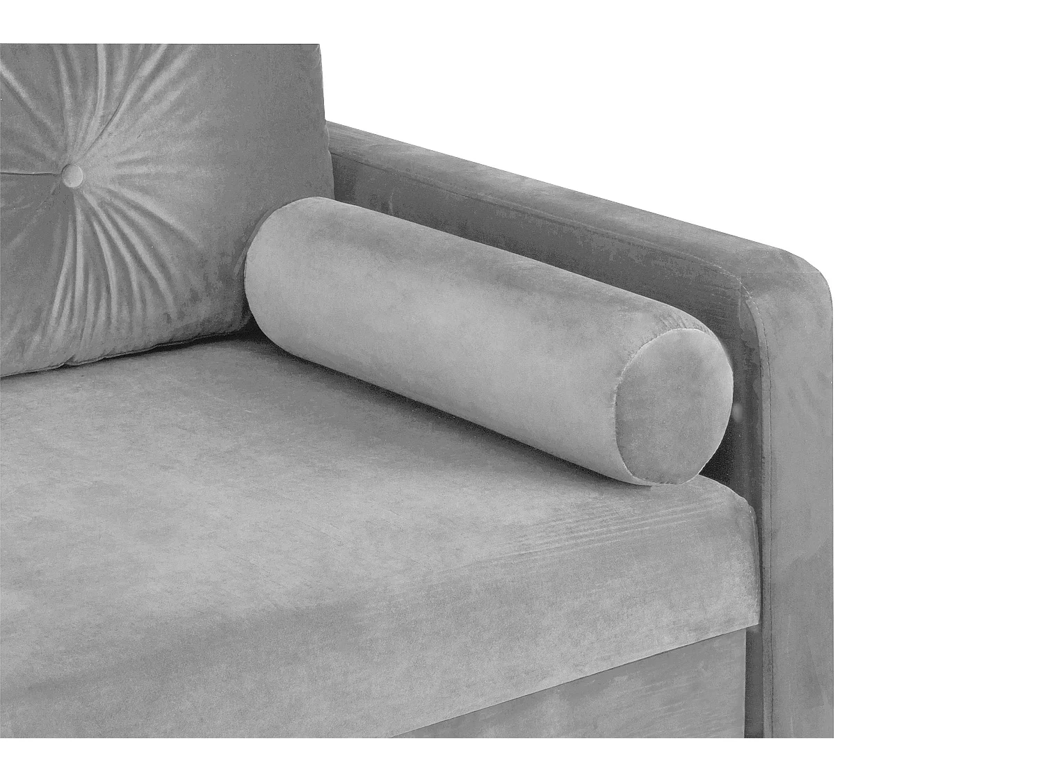 Schlafsofa ERISO - 3 Sitzer - Grau