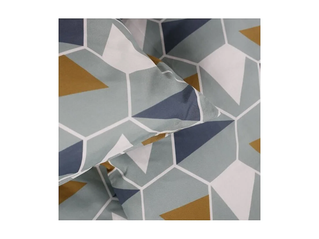 Set copripiumino Today - Copripiumino 220x240 + 2 federe 63x63 - 100% cotone 57 fili - Mawira 2.19