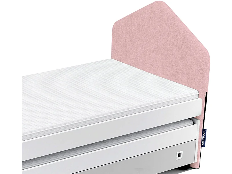 Bezug für Hausbetten - Rosé - MIRUM