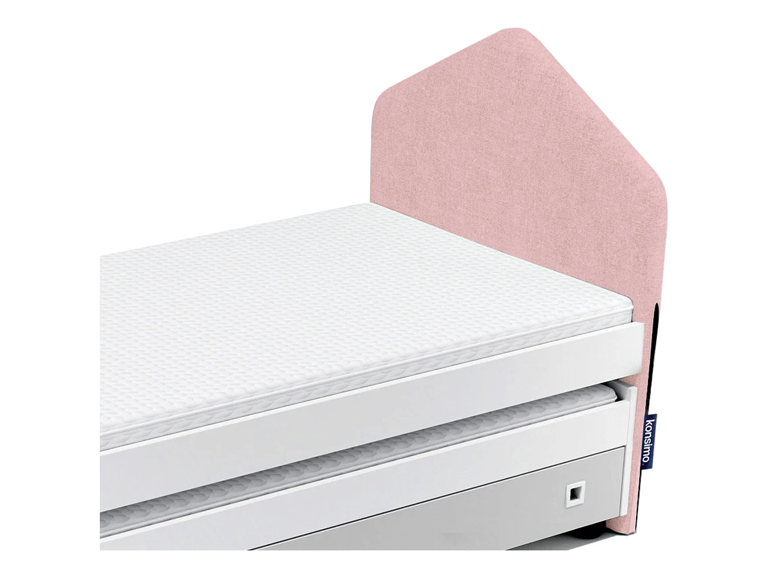 Bezug für Hausbetten - Rosé - MIRUM