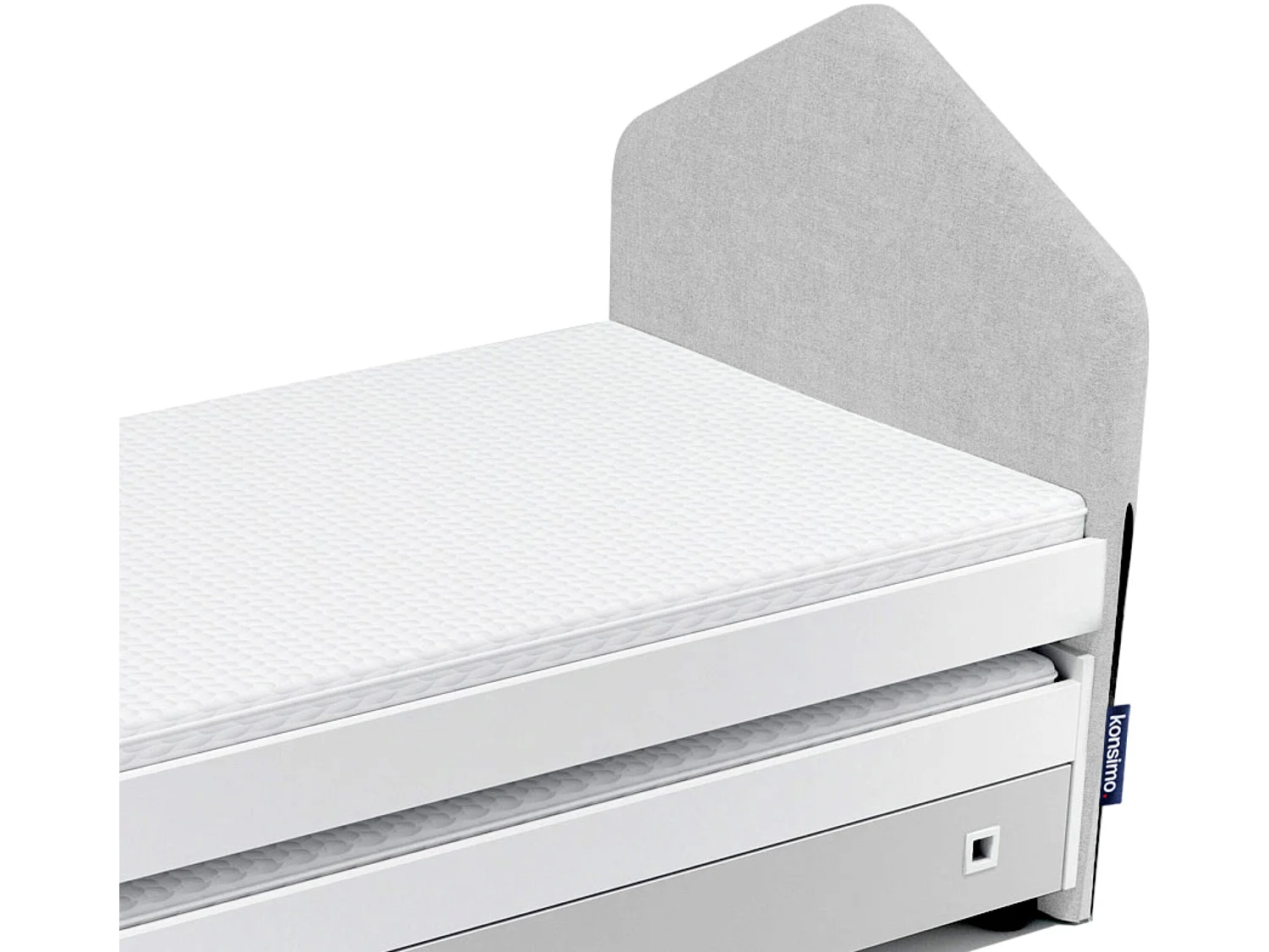 Bezug für Hausbetten - Grau - MIRUM