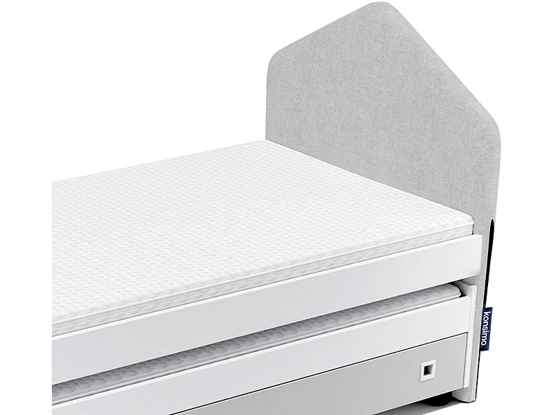 Bezug für Hausbetten - Grau - MIRUM