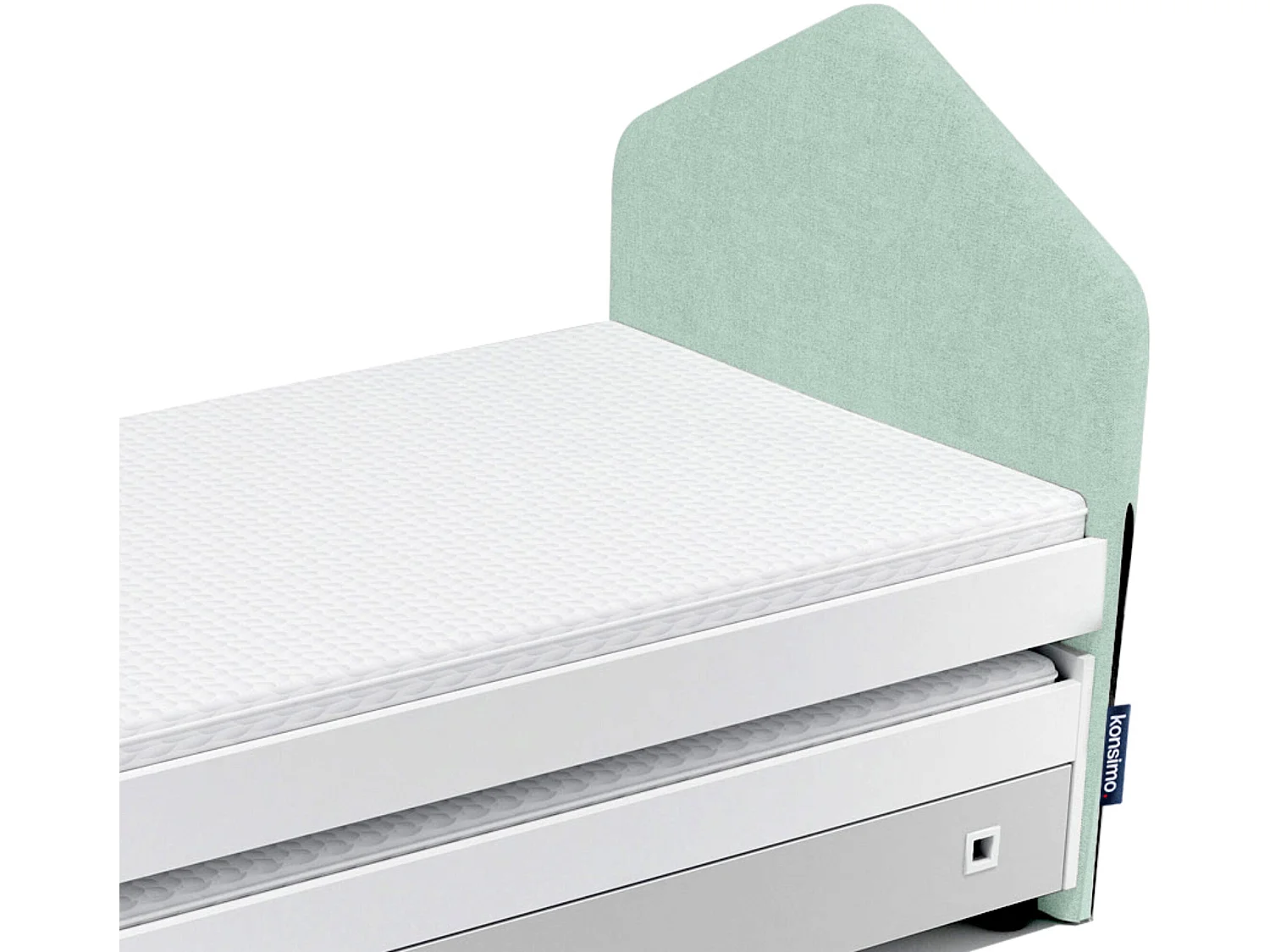 Bezug für Hausbetten - Hellgrün - MIRUM