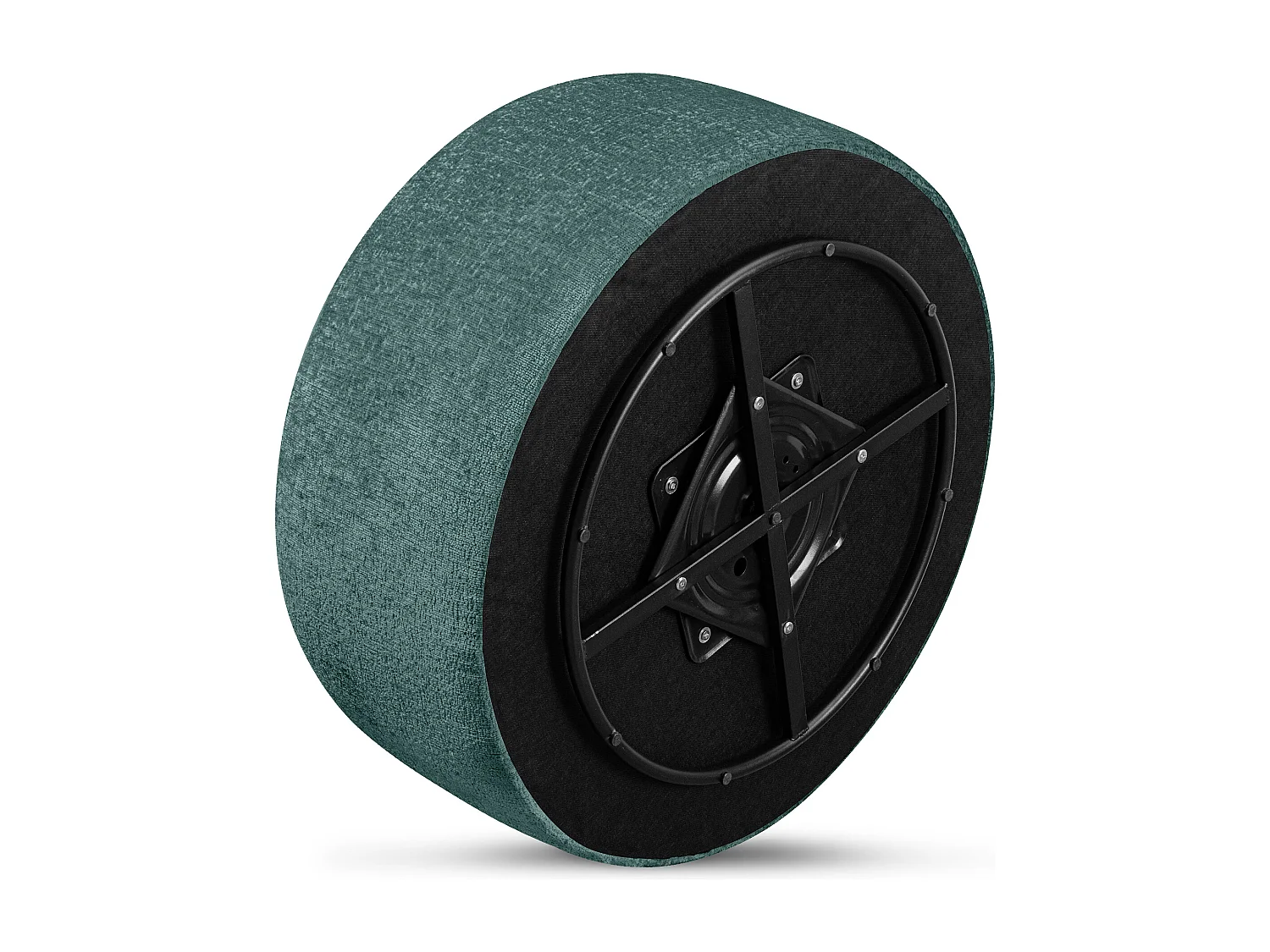 Puff im modernistischen Stil - marine - RAGGI