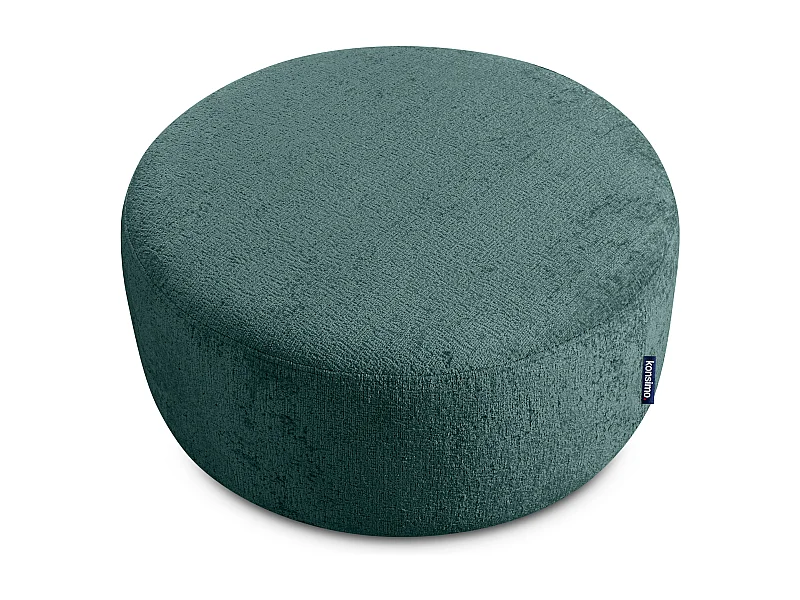 Puff im modernistischen Stil - marine - RAGGI