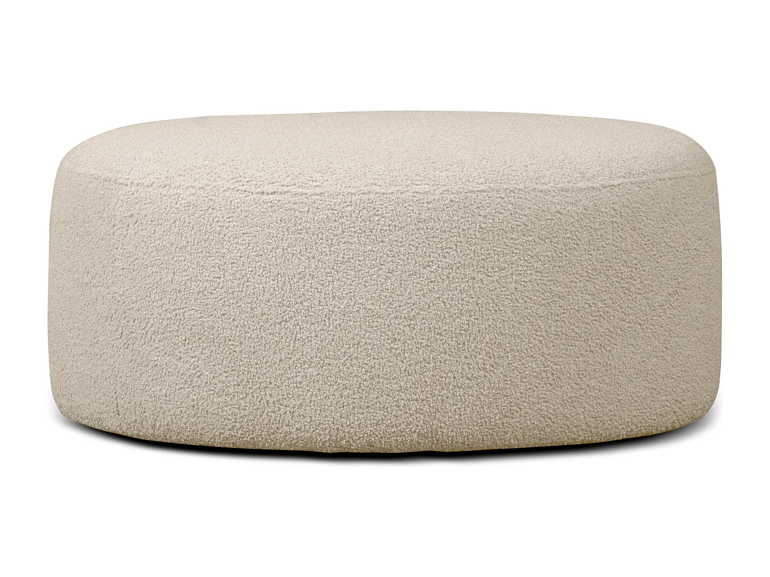 Puff im modernistischen Stil - Creme - RAGGI