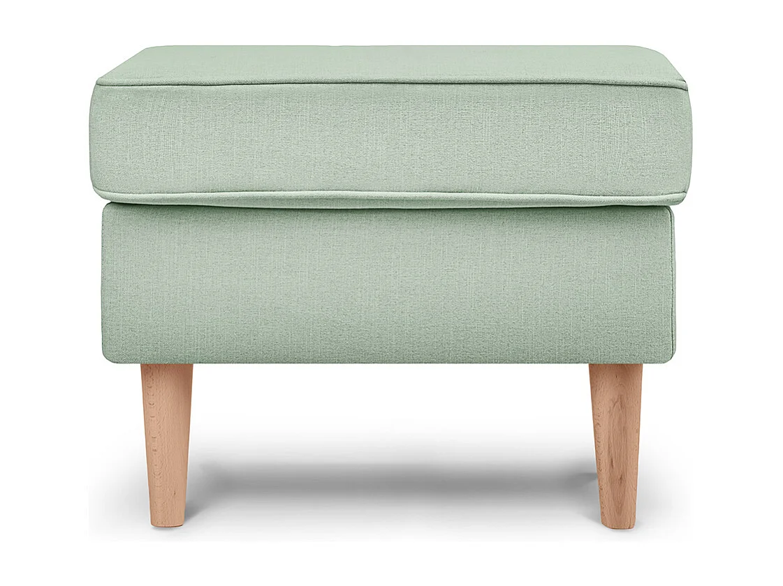 Sitzhocker zeitloses Design hohe Füße - hellgrün - STRALIS