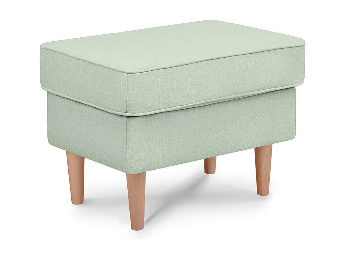 Sitzhocker zeitloses Design hohe Füße - hellgrün - STRALIS