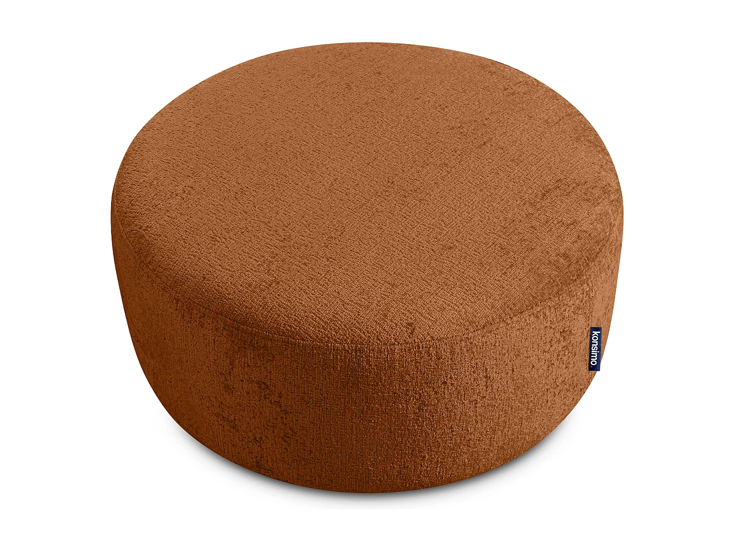 Puff im modernistischen Stil - rot - RAGGI