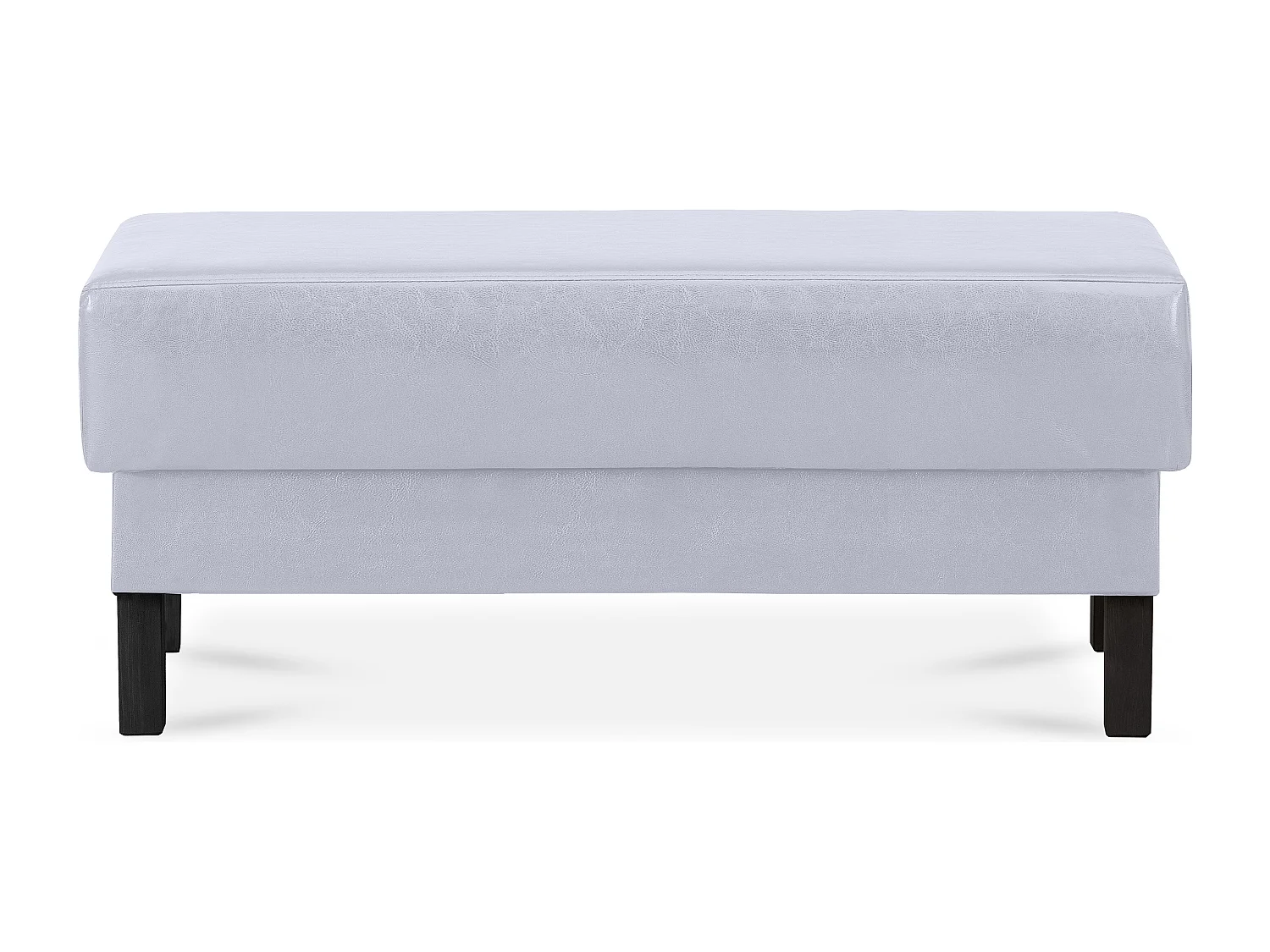 Sitzhocker auf hohen Holzbeinen - grau - ESPECTO